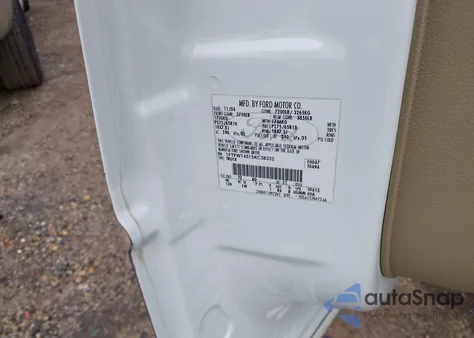 2005 Ford F-150 Fx4/Lariat/Xlt from USA, damaged, VIN 1FTPW14515KC38332